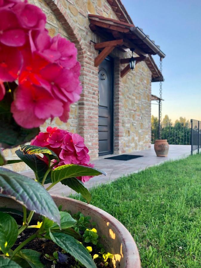 Agriturismo I Colli Montaione Exteriör bild