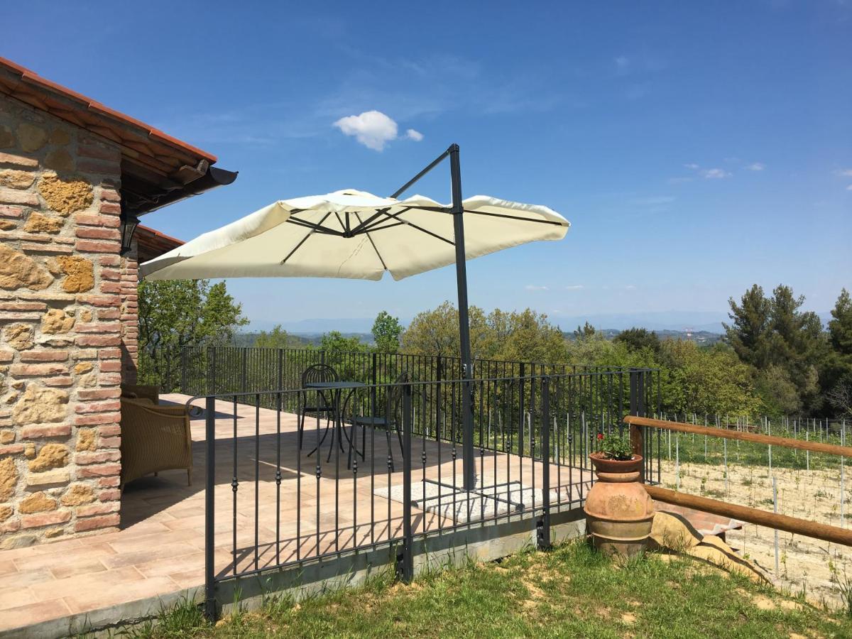 Agriturismo I Colli Montaione Exteriör bild