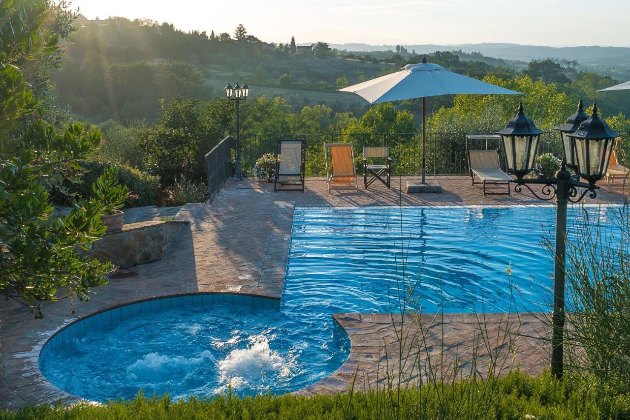 Agriturismo I Colli Montaione Exteriör bild