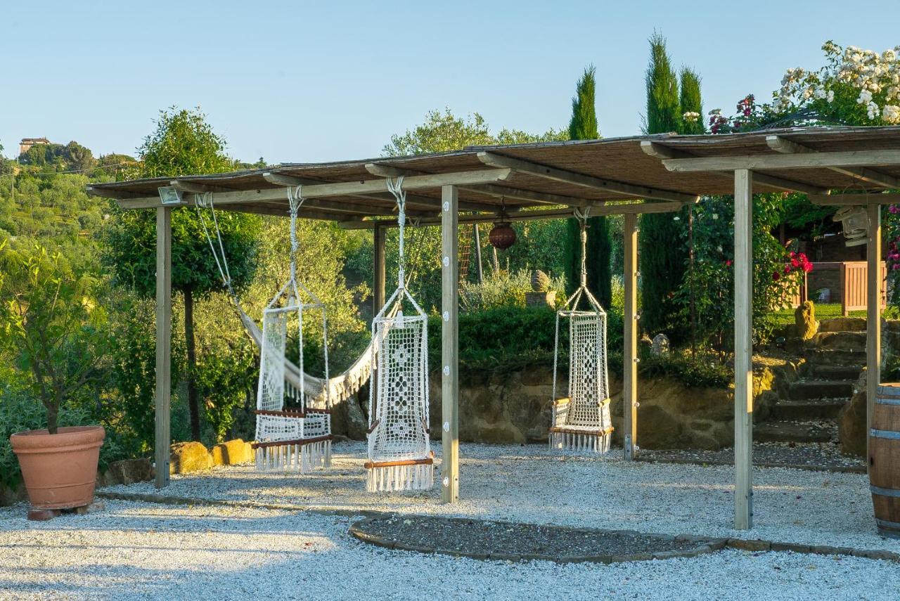 Agriturismo I Colli Montaione Exteriör bild
