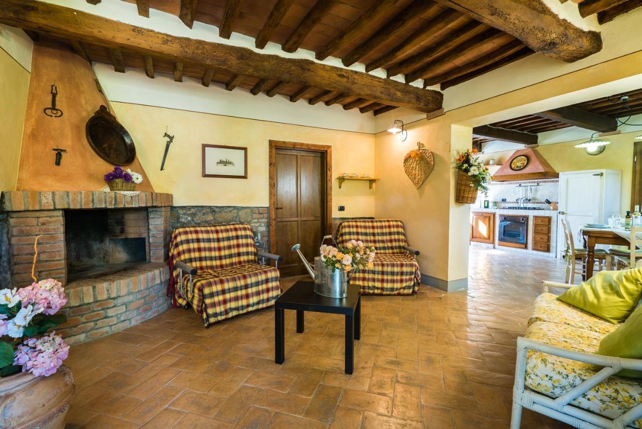 Agriturismo I Colli Montaione Exteriör bild