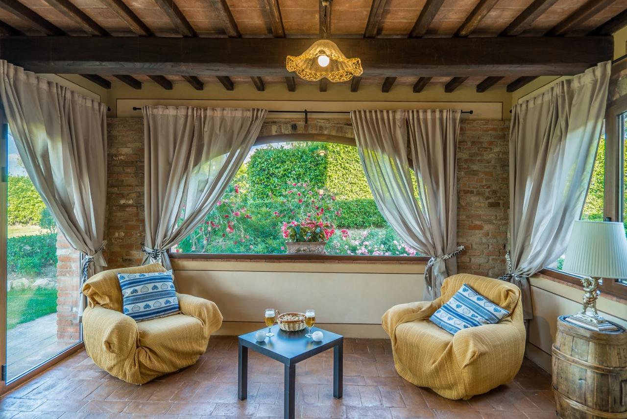 Agriturismo I Colli Montaione Exteriör bild