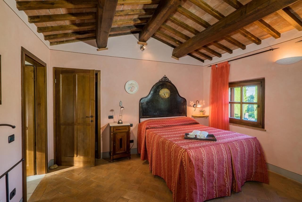 Agriturismo I Colli Montaione Exteriör bild