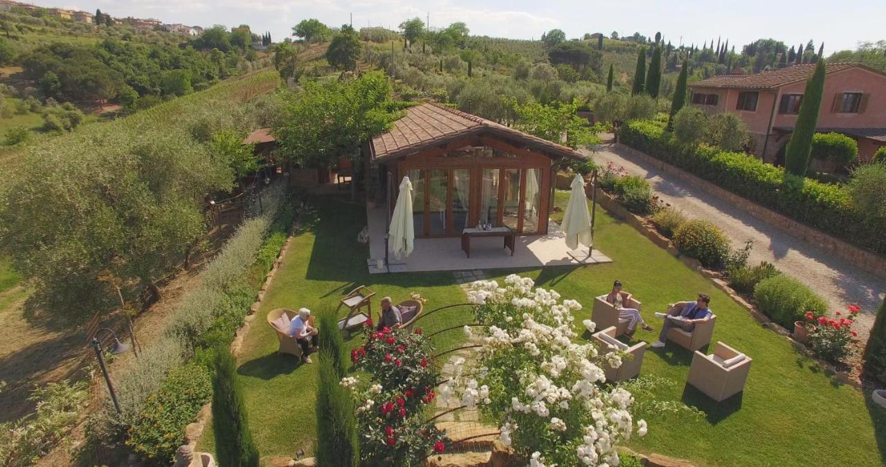 Agriturismo I Colli Montaione Exteriör bild