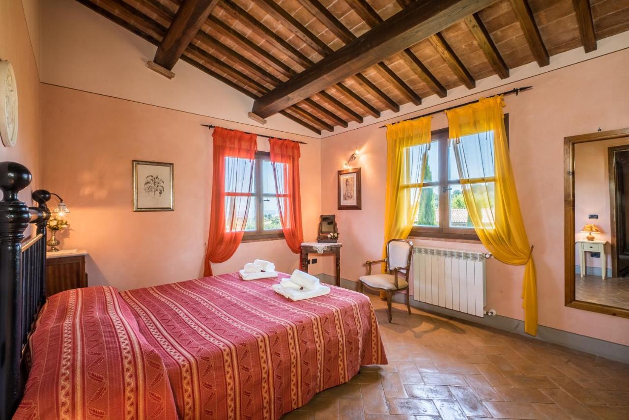 Agriturismo I Colli Montaione Exteriör bild