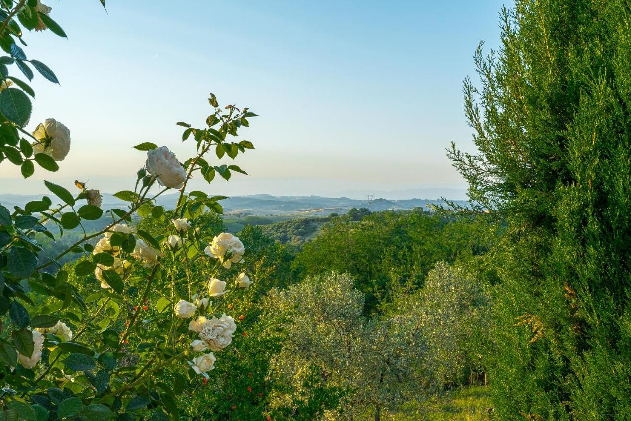Agriturismo I Colli Montaione Exteriör bild