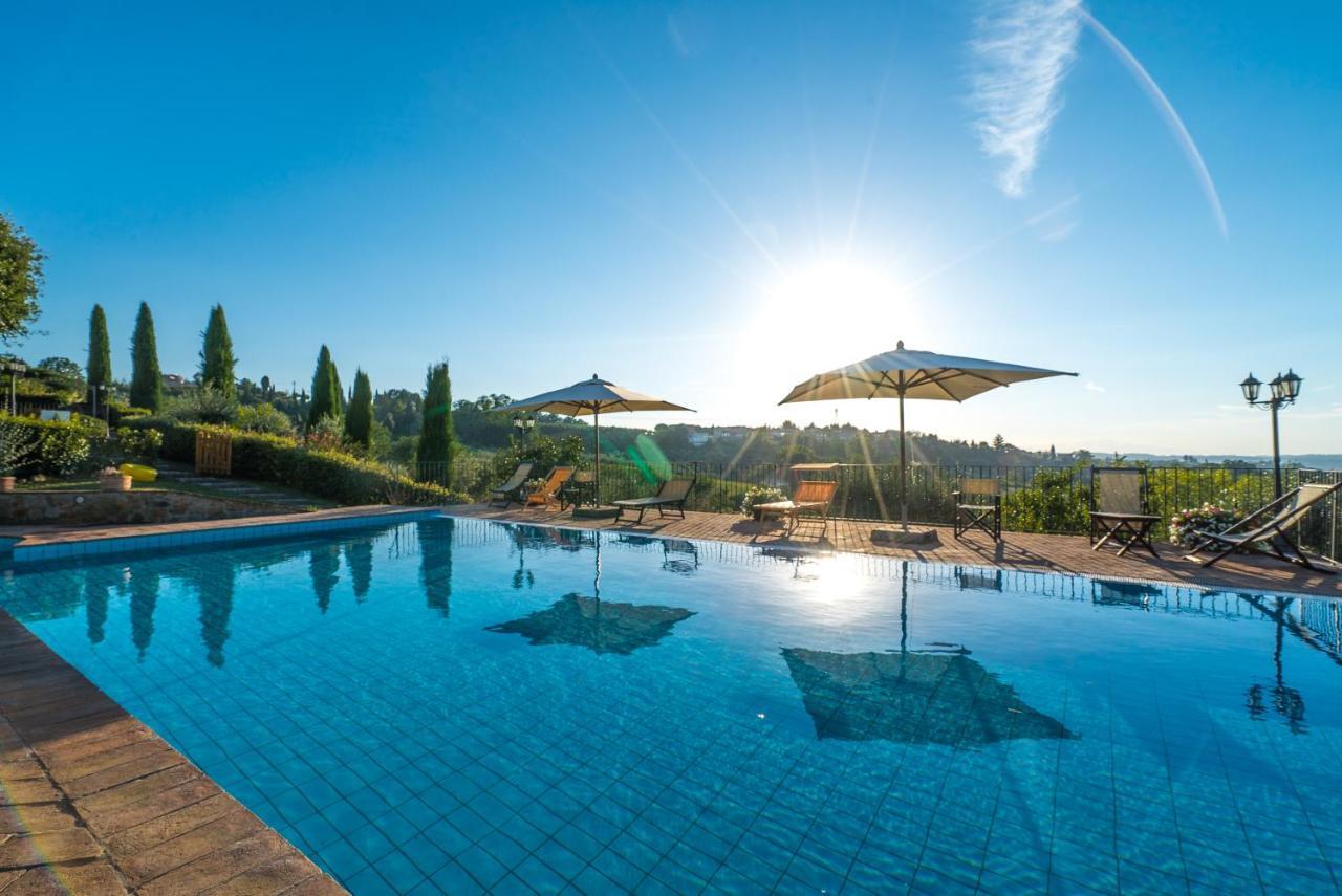 Agriturismo I Colli Montaione Exteriör bild